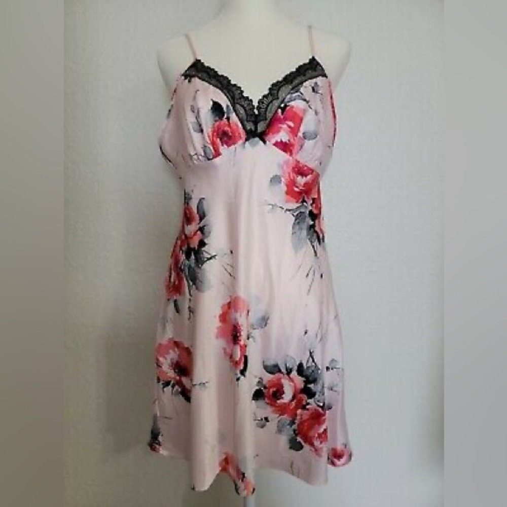 Apt No. 9 Nightgown Slip Dress